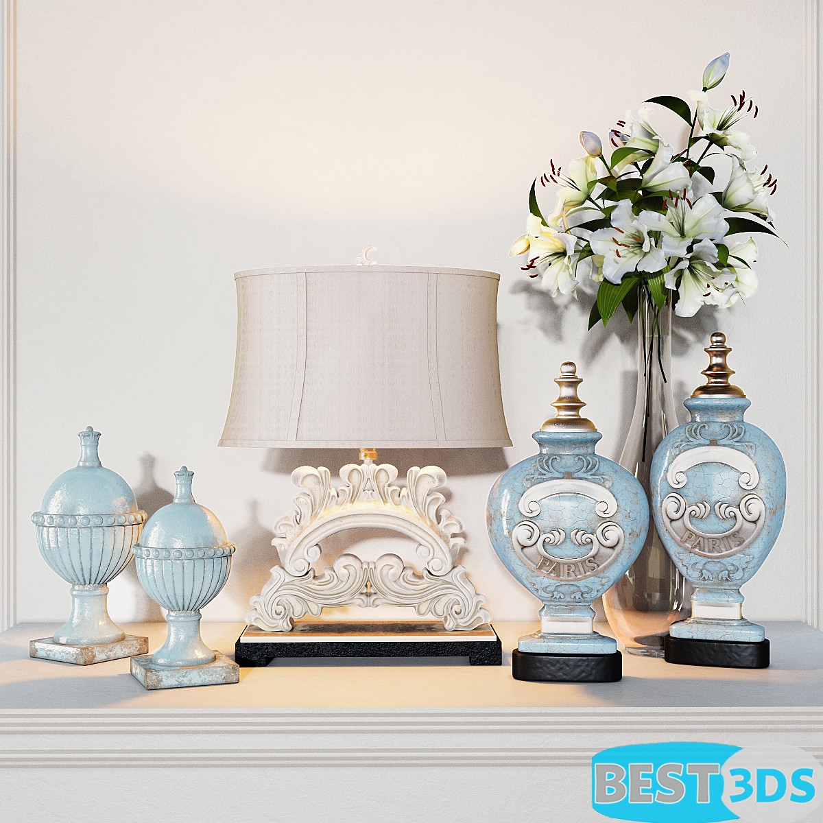 Pack model 3D- Vase – Image 17