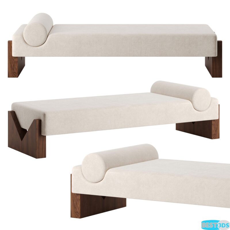 V Day Bed by Dusty Deco - Modèle Optimisé