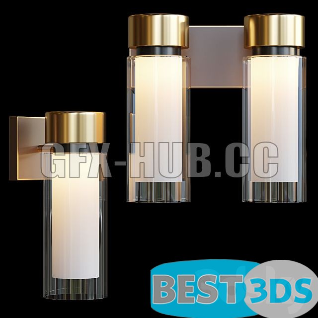 Pack model 3D- Applique Murale – Image 79