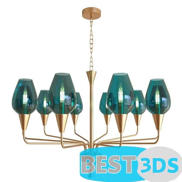 Pack model 3D- Eclairage De Plafond – Image 330