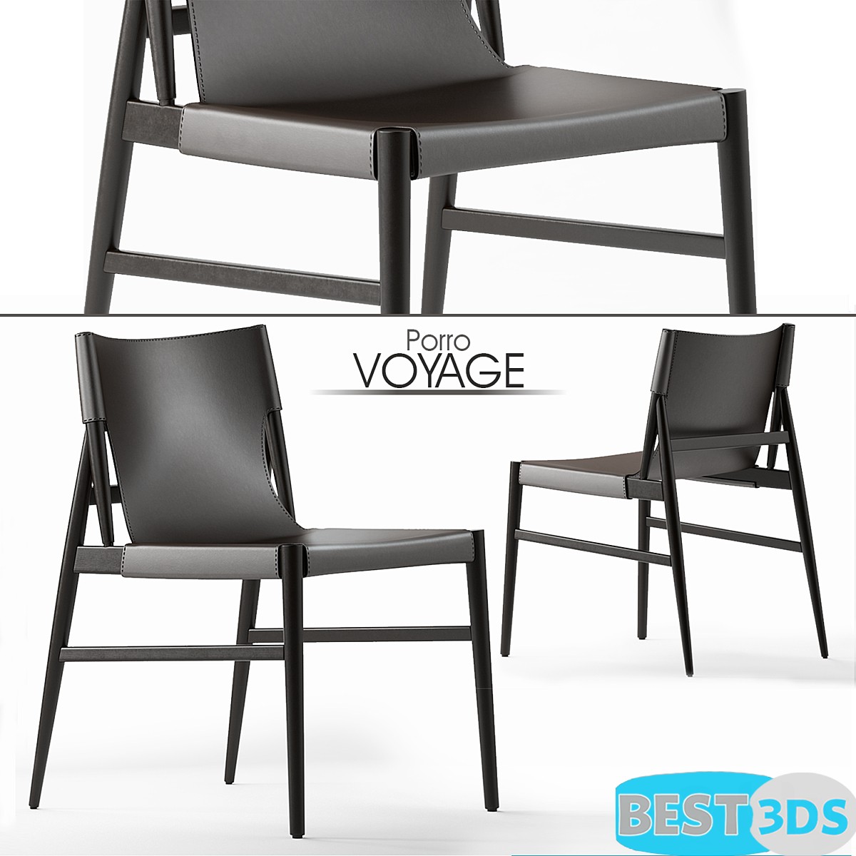 Pack model 3D- Chaise – Image 22