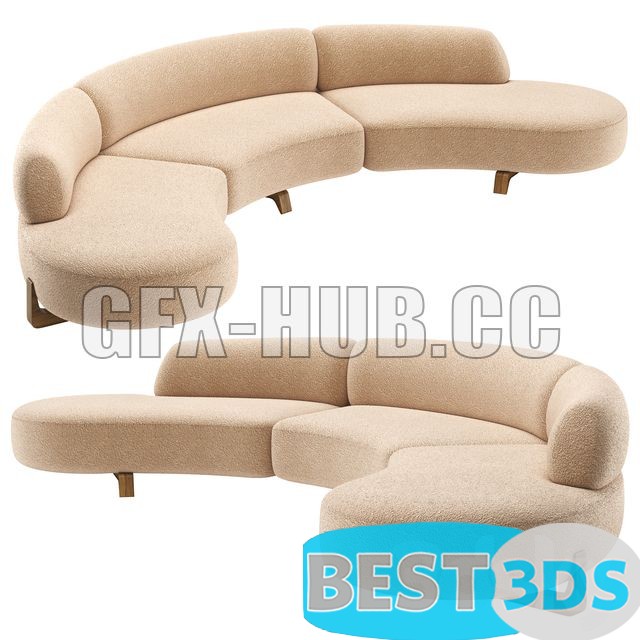 Pack model 3D- Canapé – Image 42