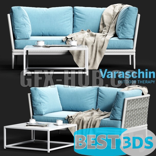 Pack model 3D- Canapé – Image 43