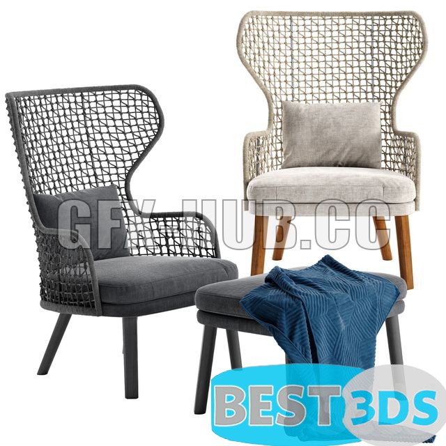 Pack model 3D- Chaise – Image 32