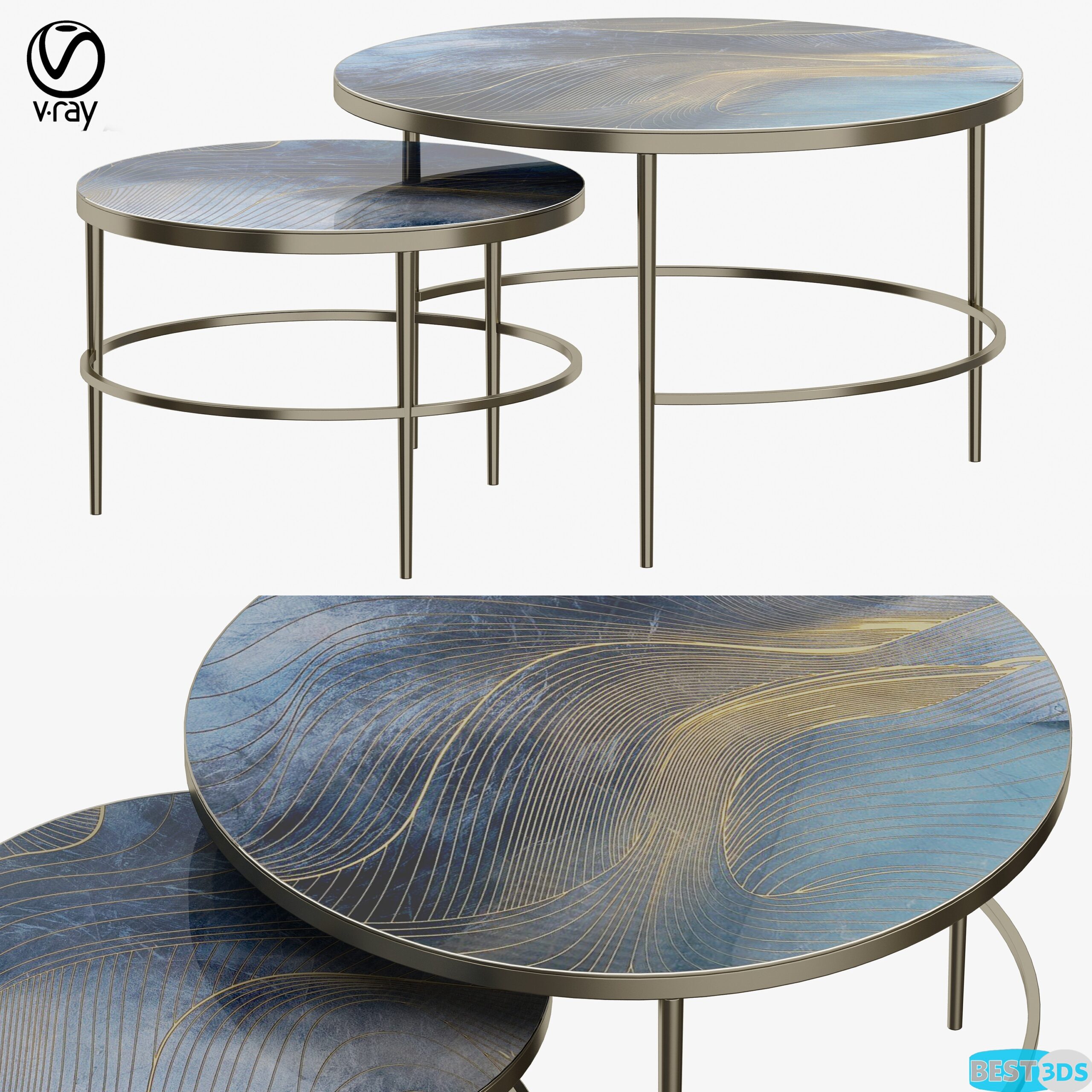 Pack model 3D- Tables – Image 162