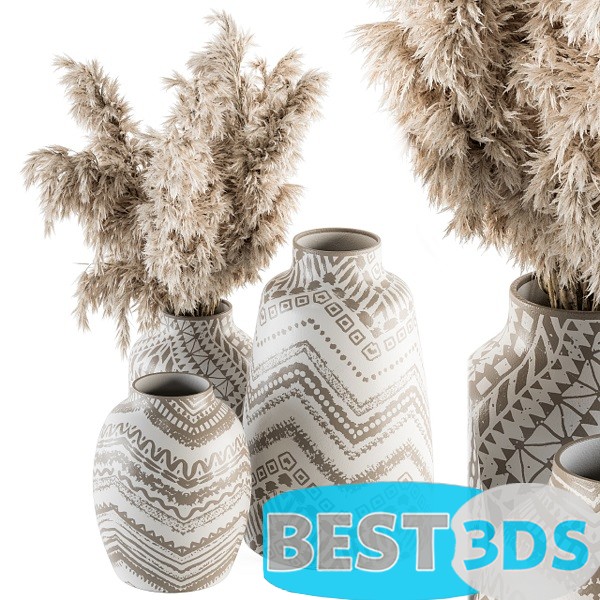 Pack model 3D- Vase – Image 18
