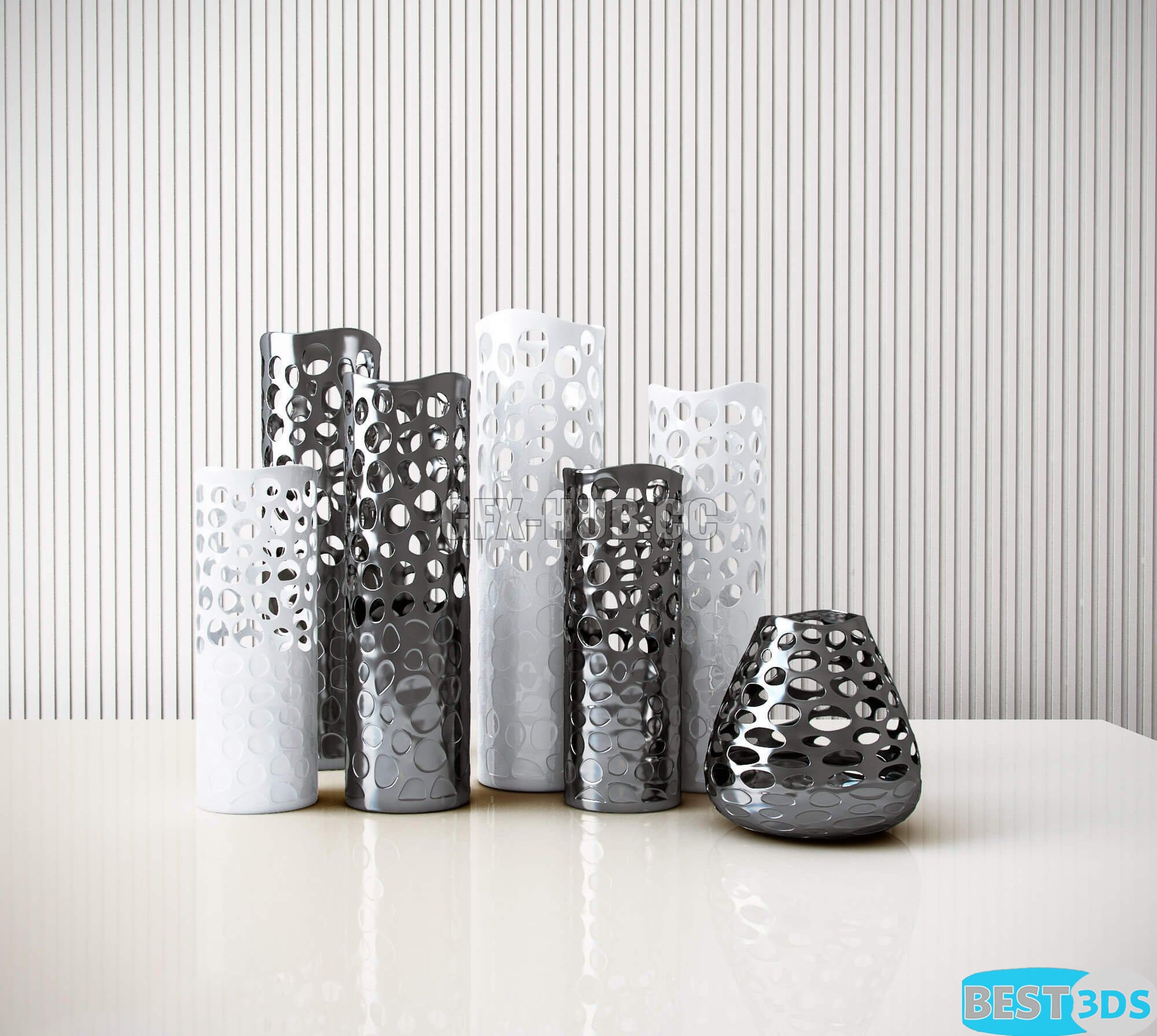 Pack model 3D- Autres Objet Décorative – Image 115
