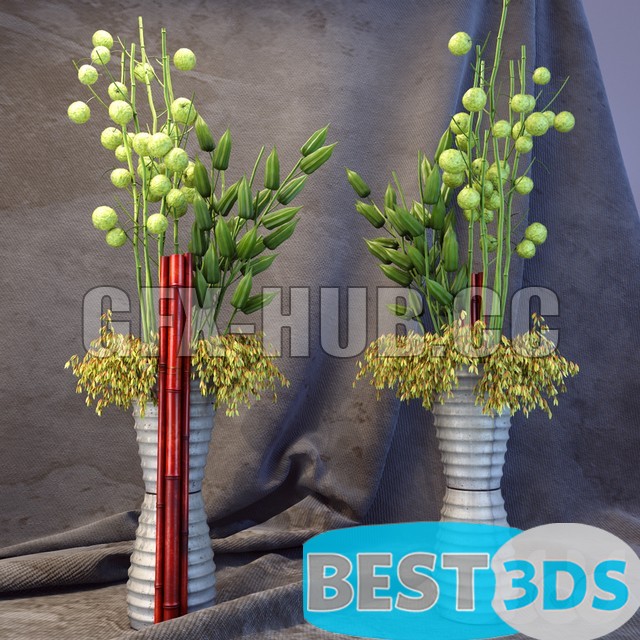 Pack model 3D- Vase – Image 19
