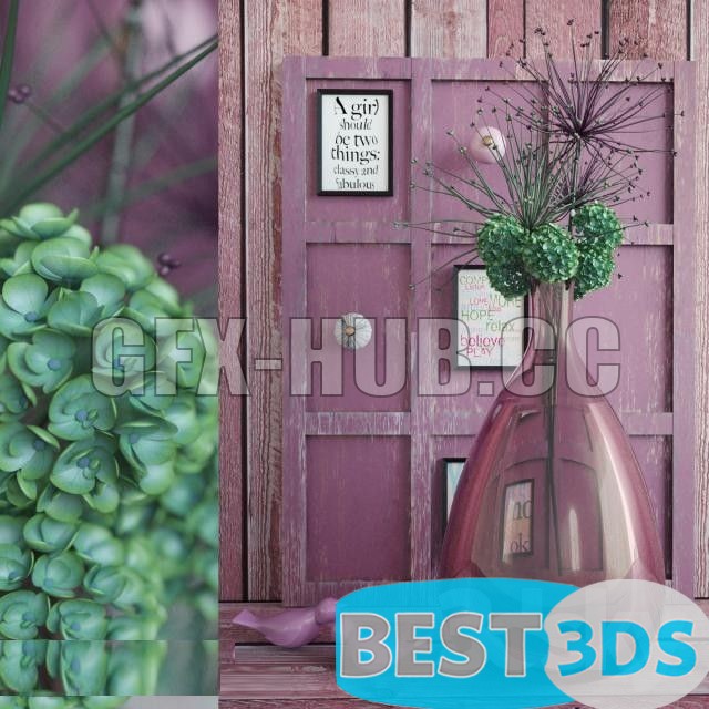 Pack model 3D- Vase – Image 21