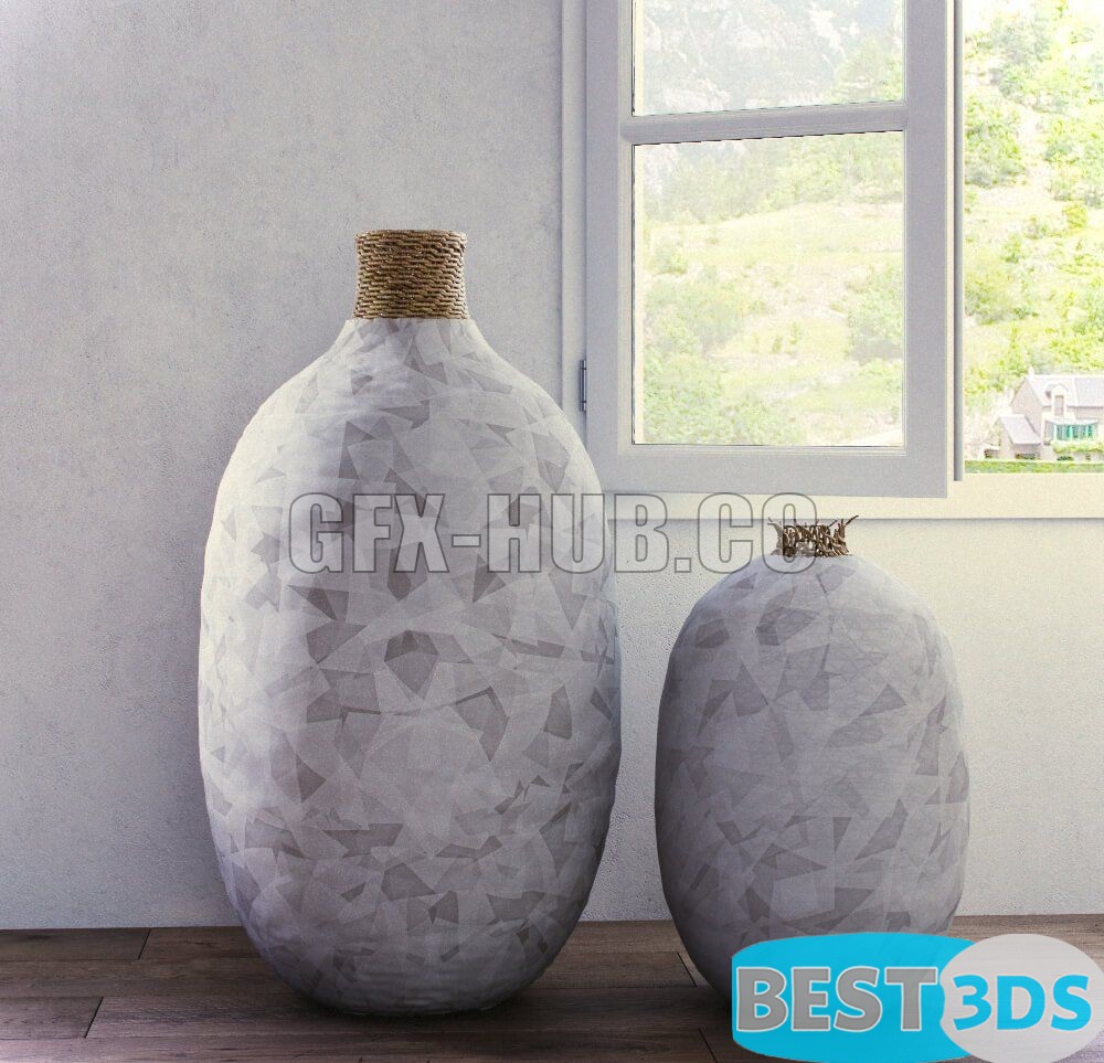 Pack model 3D- Autres Objet Décorative – Image 116