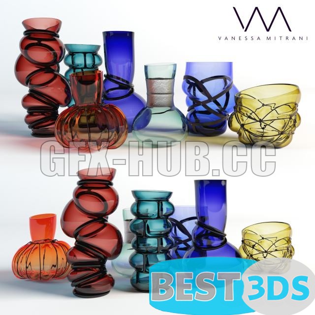 Pack model 3D- Ensemble décoratif – Image 239