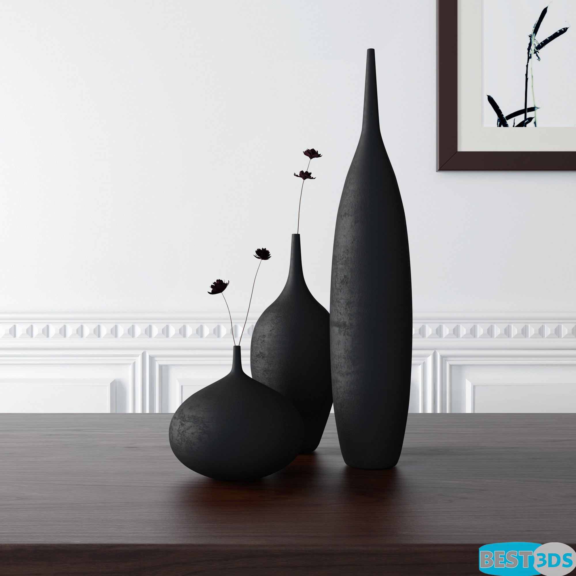Pack model 3D- Vase – Image 11