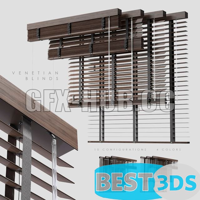 Pack model 3D- Rideau – Image 95