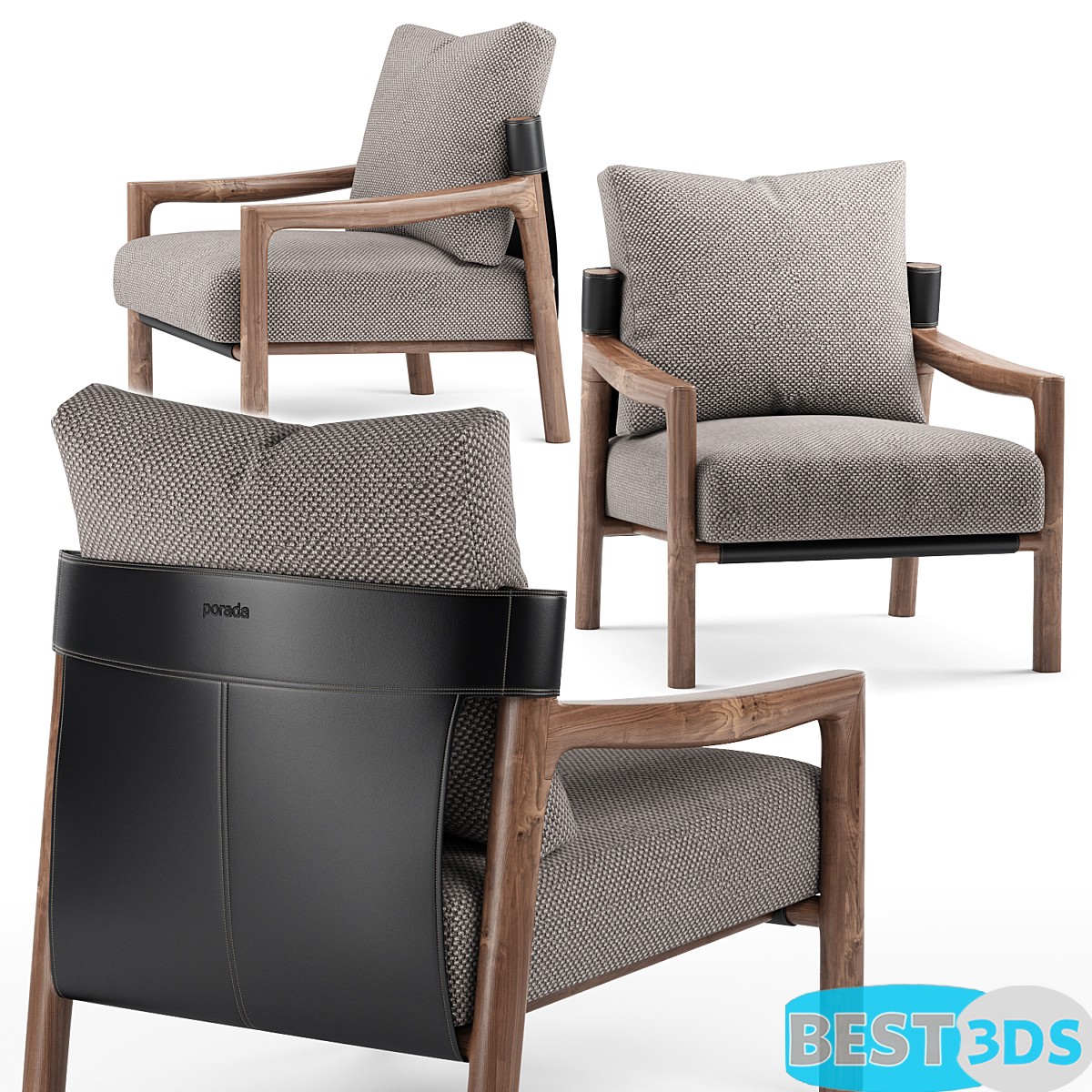 Pack model 3D- Chaise – Image 29