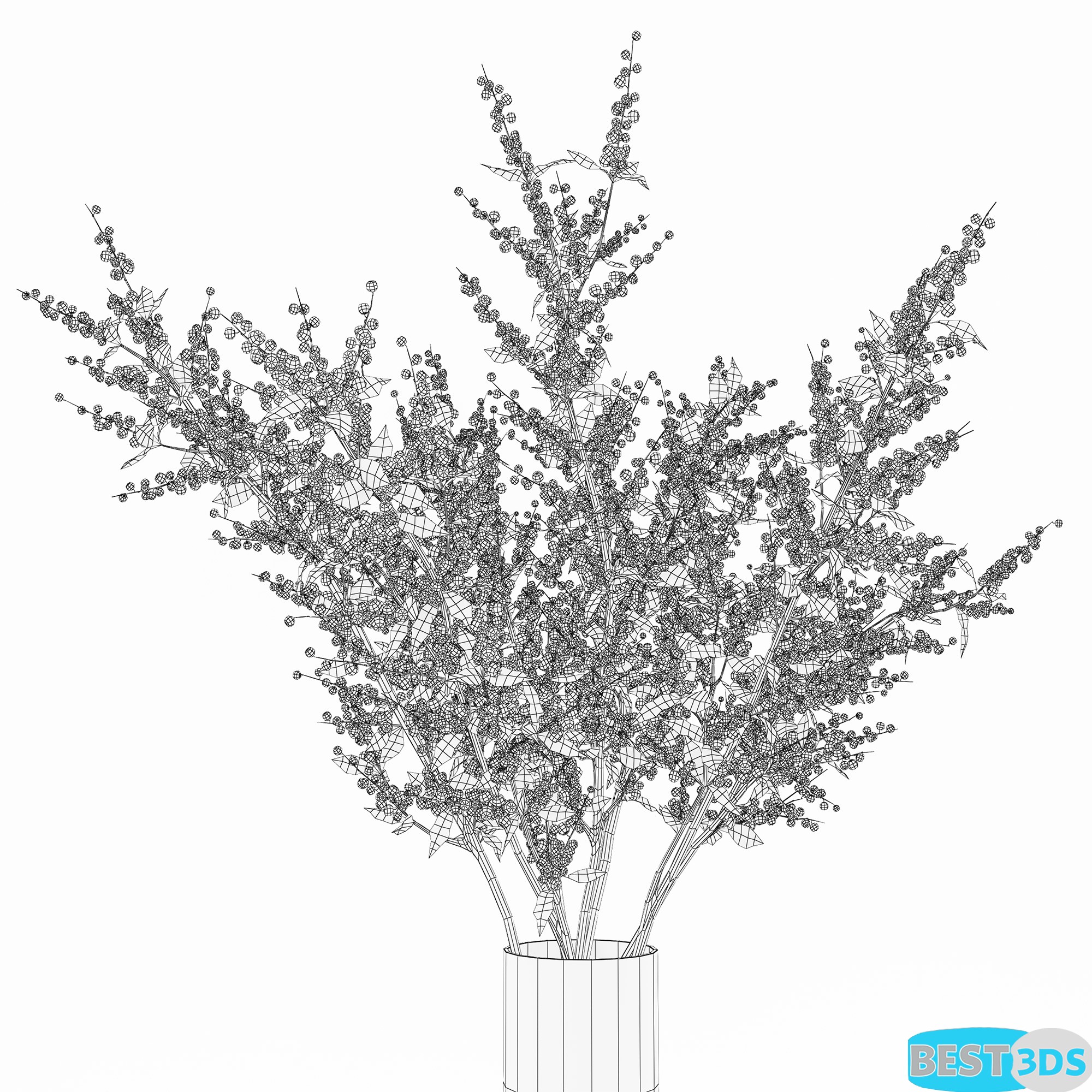 Pack model 3D- Vase – Image 9