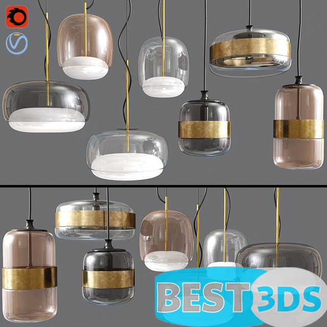 Pack model 3D- Eclairage De Plafond – Image 323