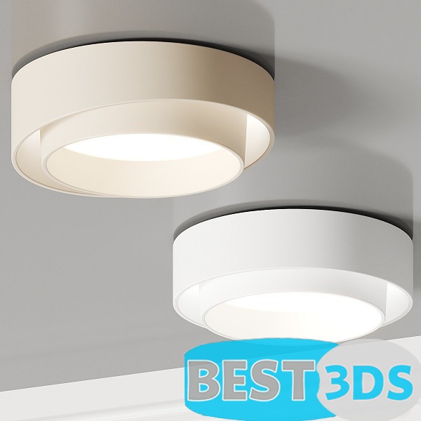 Pack model 3D- Eclairage De Plafond – Image 325