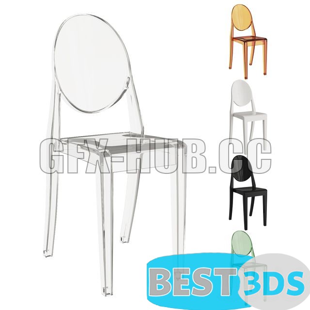 Pack model 3D- Chaise – Image 28
