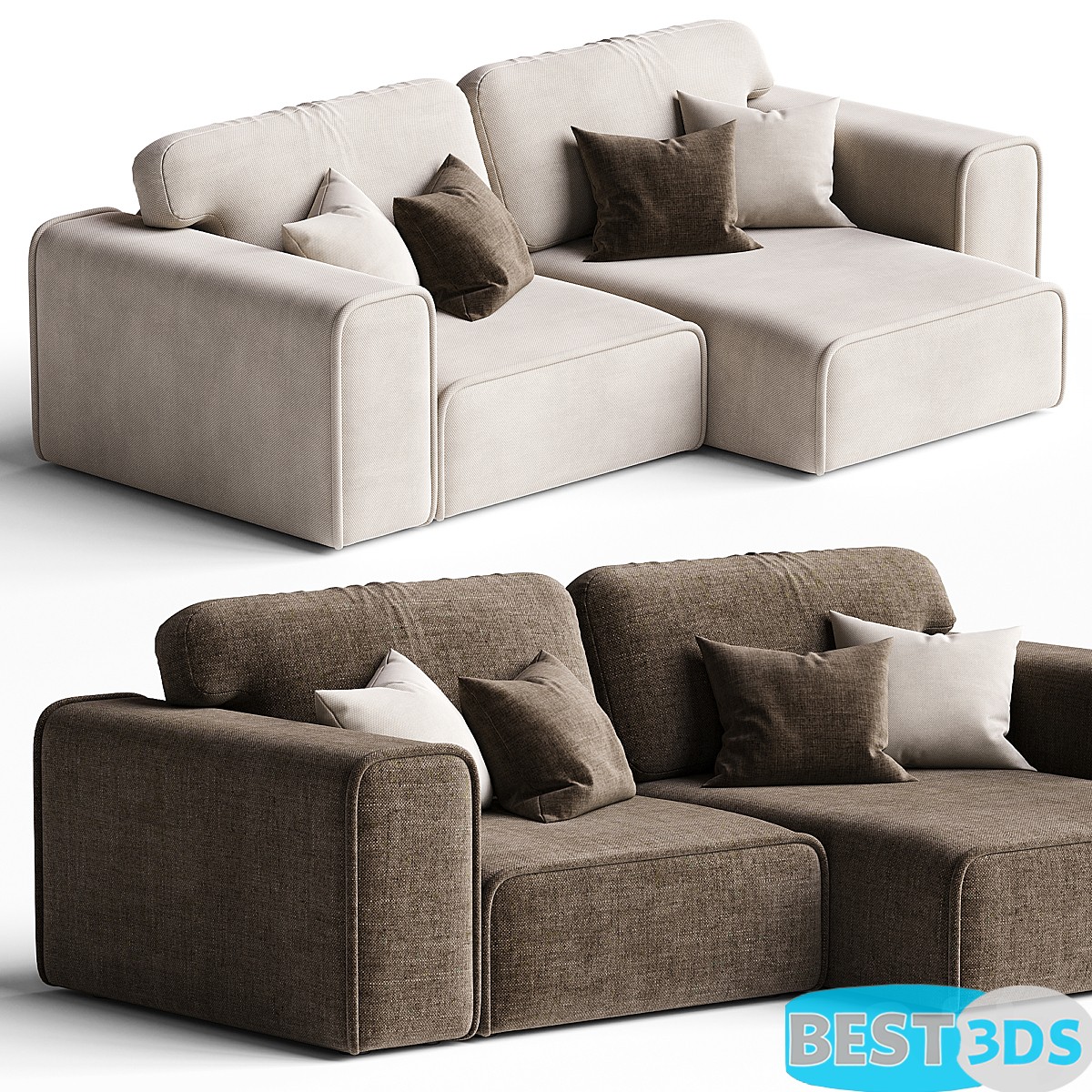 Pack model 3D- Canapé – Image 45