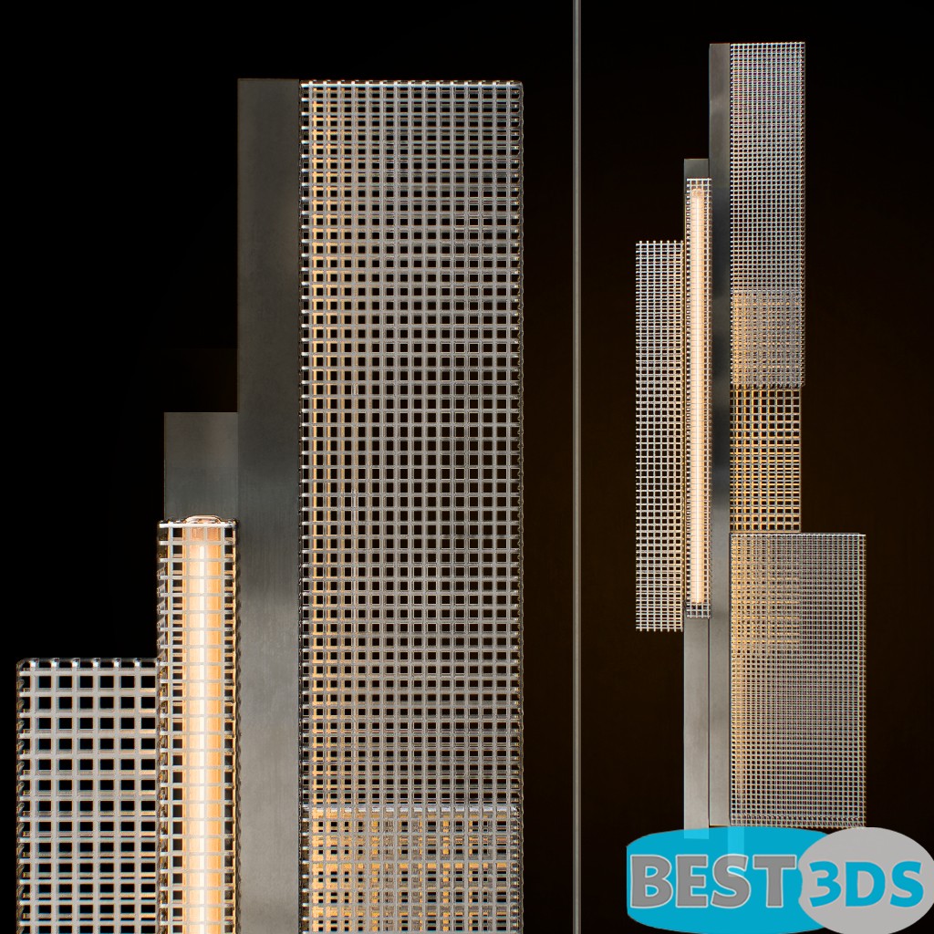 Pack model 3D- Applique Murale – Image 81