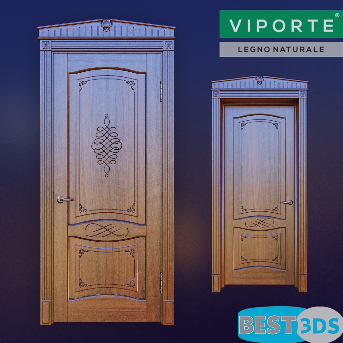 Pack model 3D- Portes – Image 116