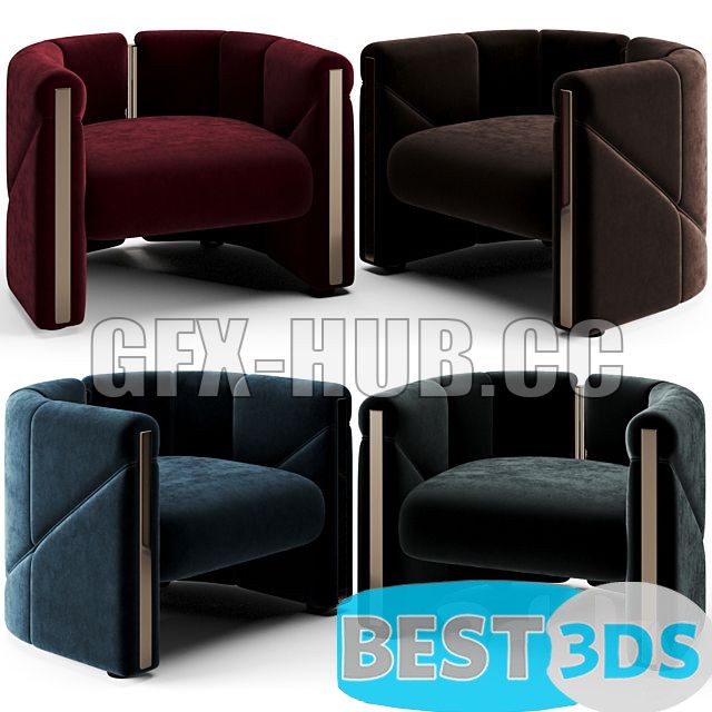 Pack model 3D- Chaise – Image 25
