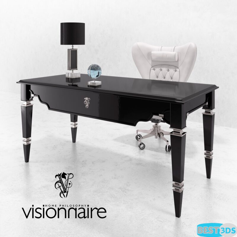 Visionnaire Desk & Armchair