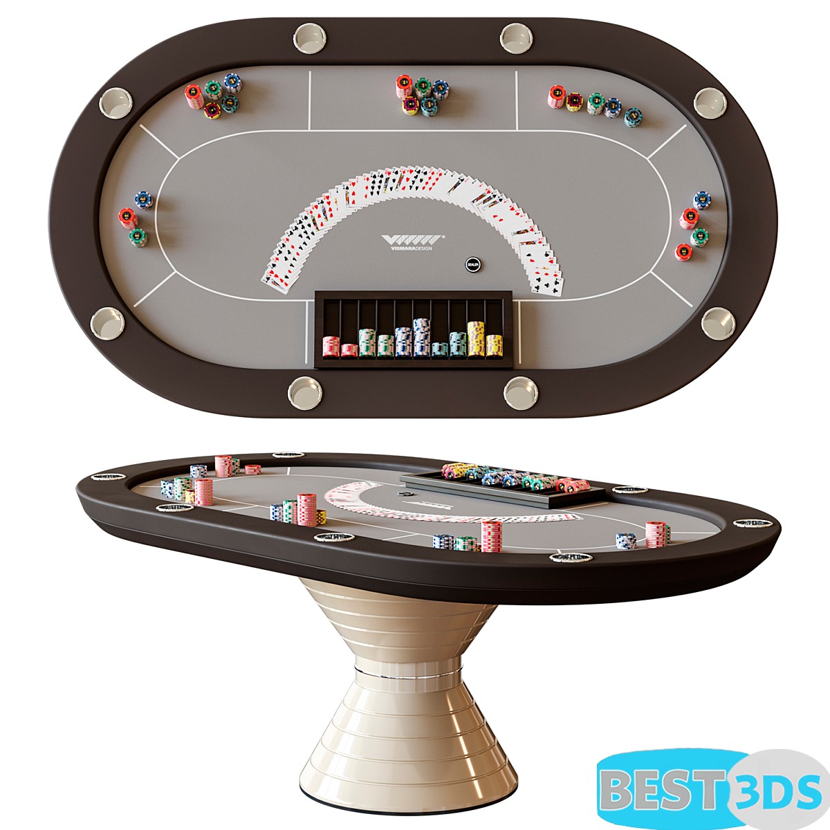 Pack model 3D -Billiards Pool – Image 8