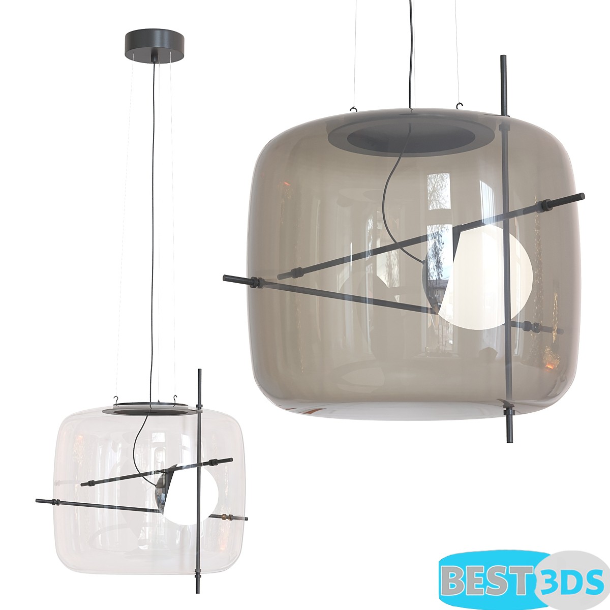Pack model 3D- Eclairage De Plafond – Image 331