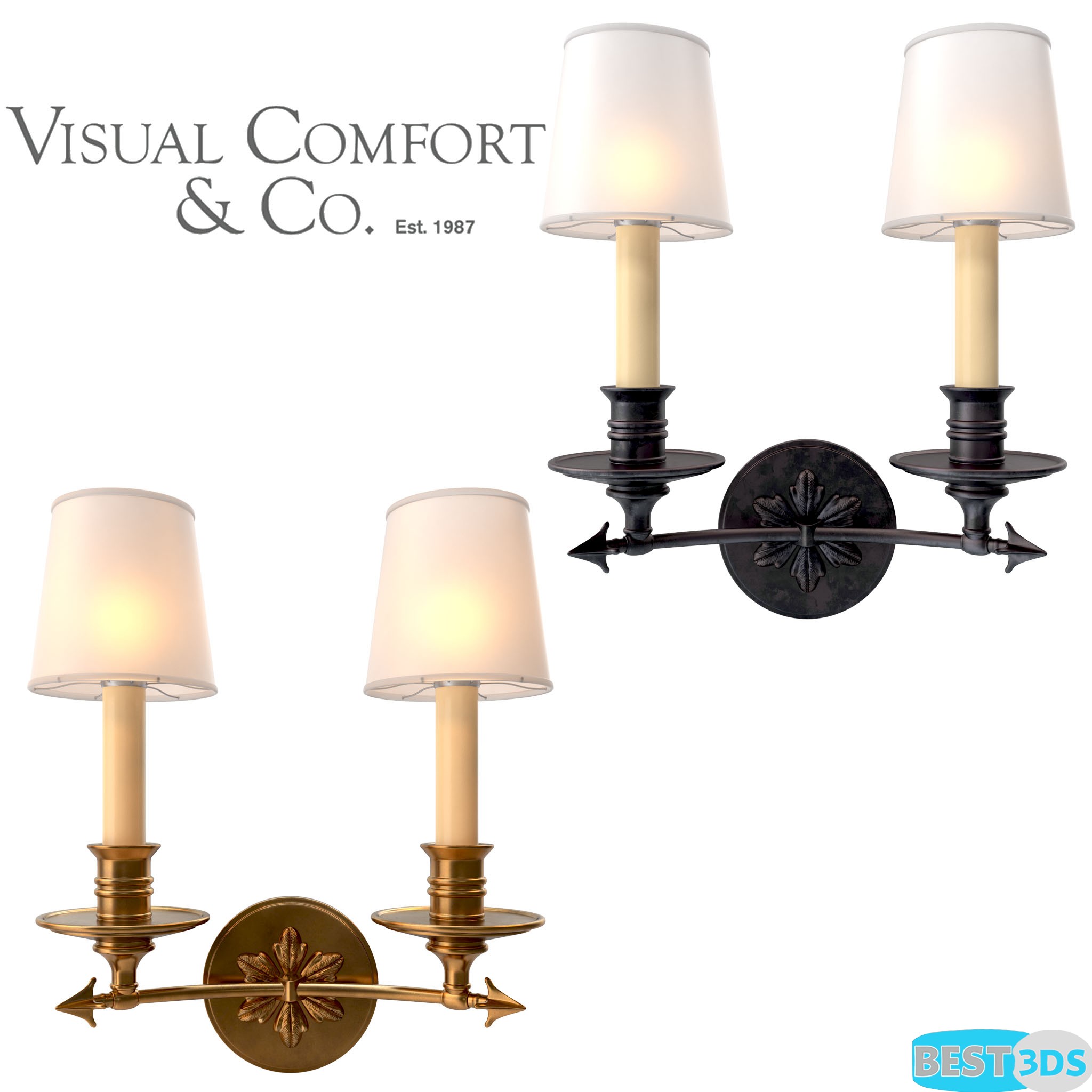Pack model 3D- Eclairage De Plafond – Image 333