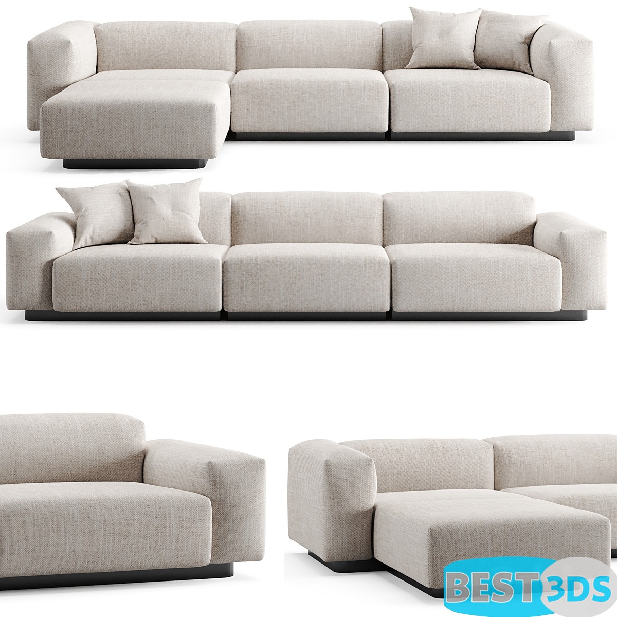 Pack model 3D- Canapé – Image 48