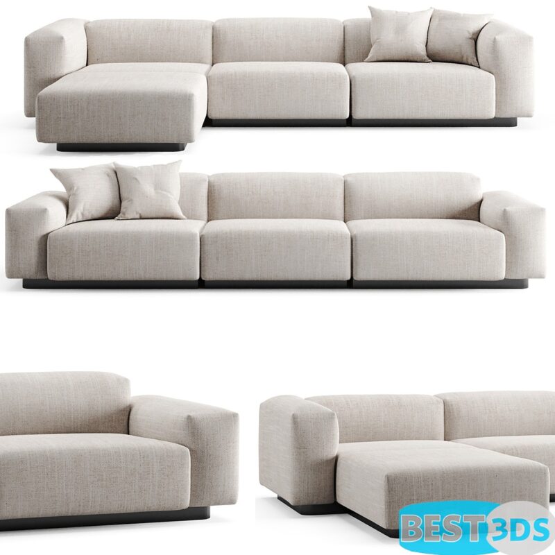 Canapé modulable Soft – Vitra