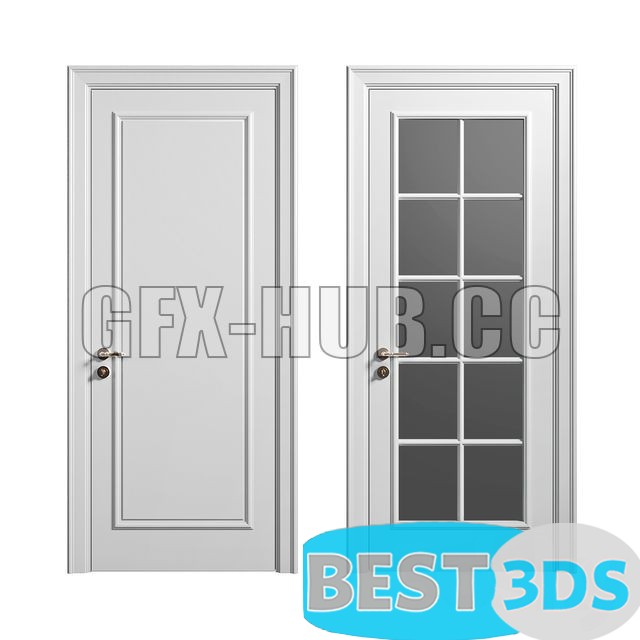 Pack model 3D- Portes – Image 119