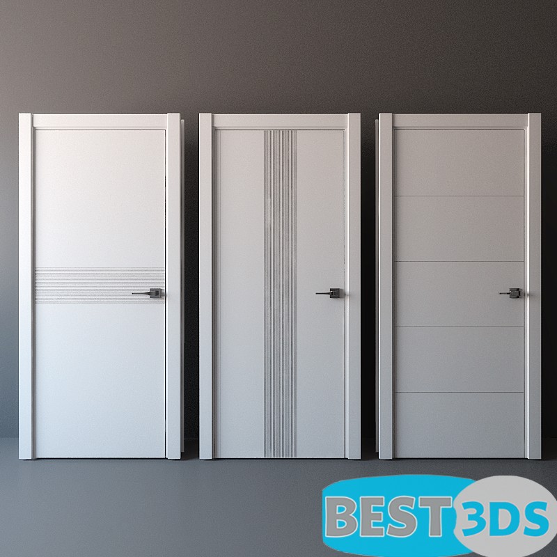 Pack model 3D- Portes – Image 120