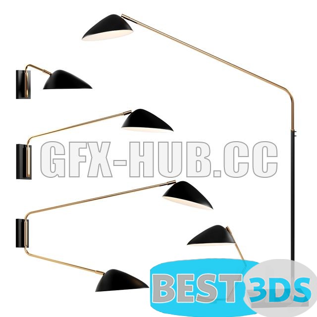 Pack model 3D- Lampe – Image 126