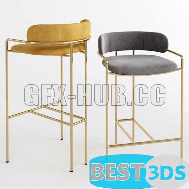 Pack model 3D- Chaise – Image 14