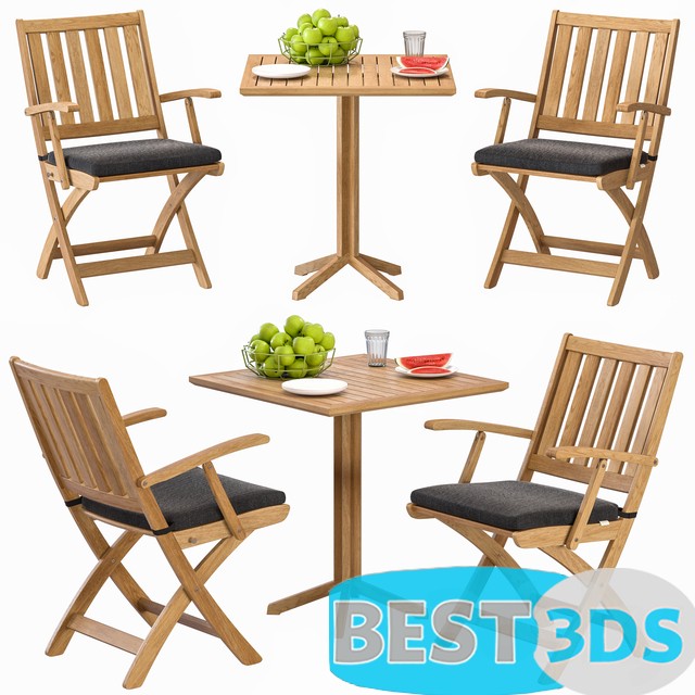 Pack model 3D- Tables Et Chaises – Image 5