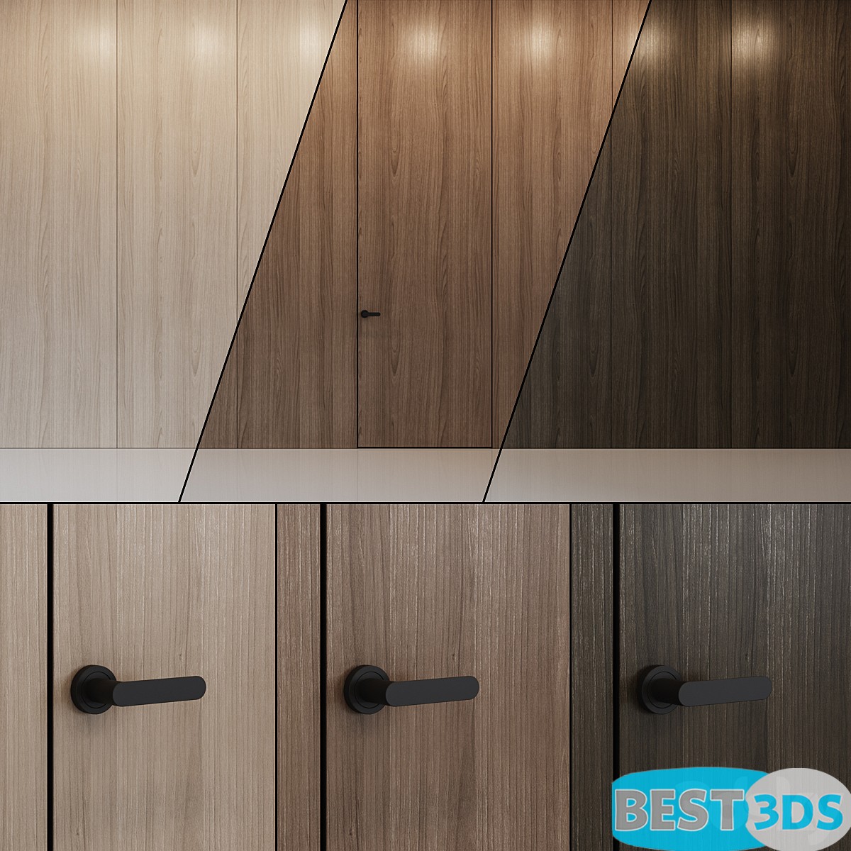 Pack model 3D- Portes – Image 121
