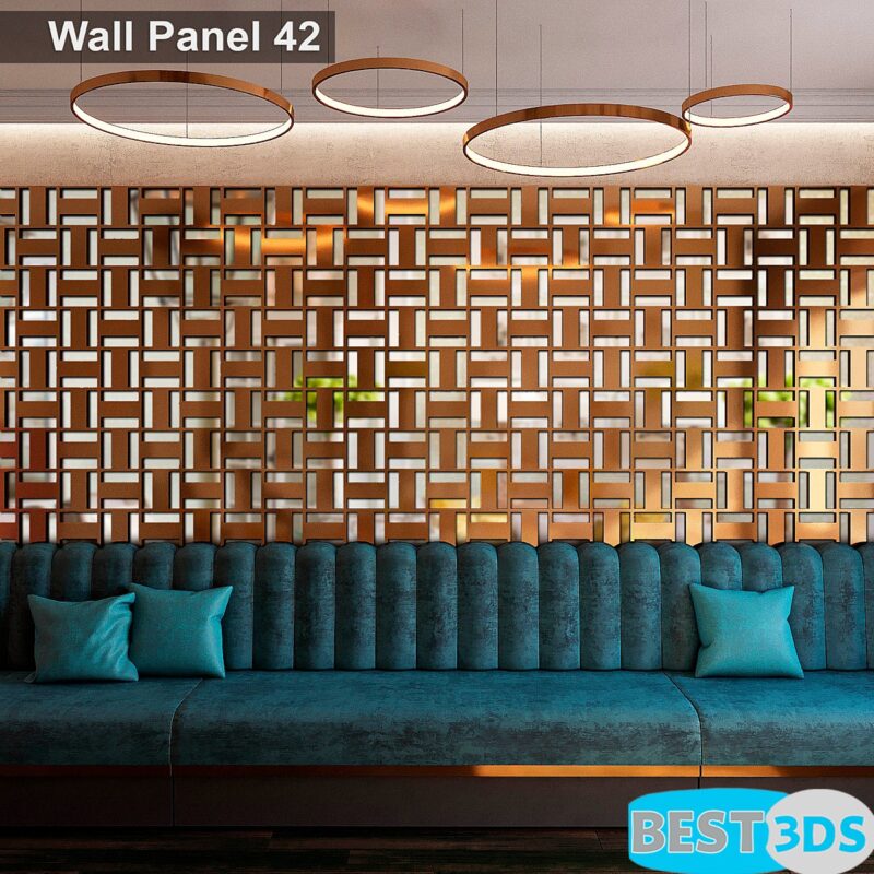 Panneau mural décoratif 42