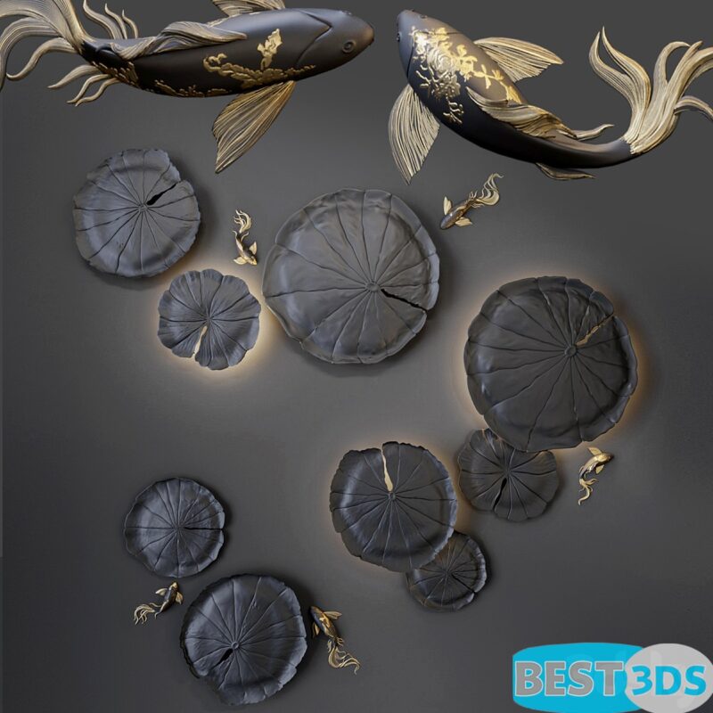 Pack model 3D- Tableau