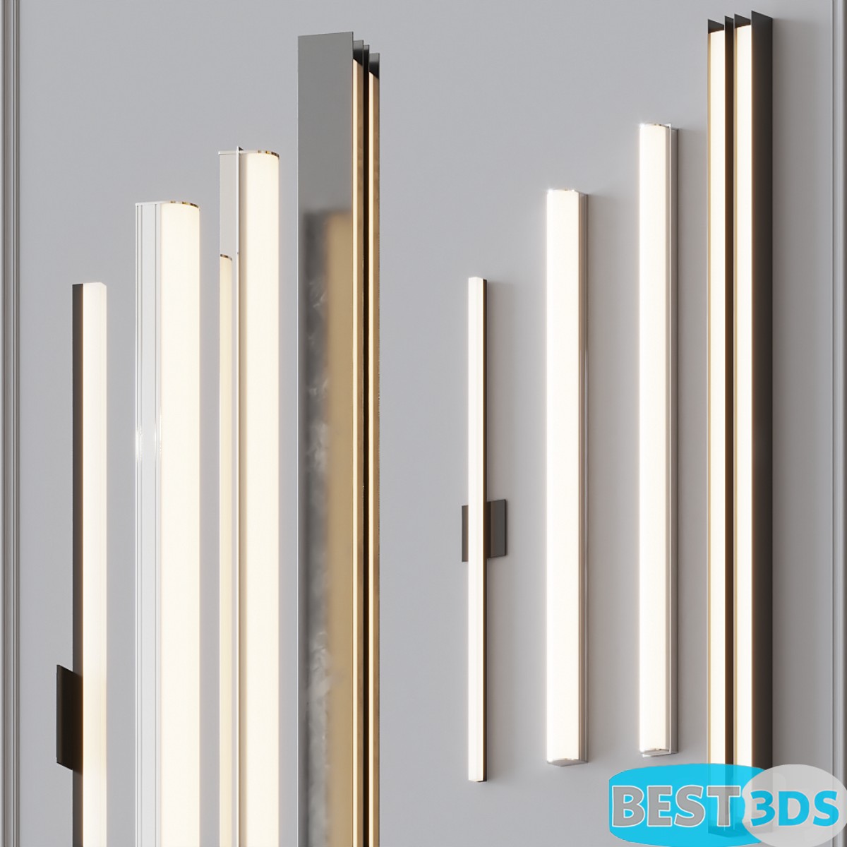 Pack model 3D- Applique Murale – Image 97