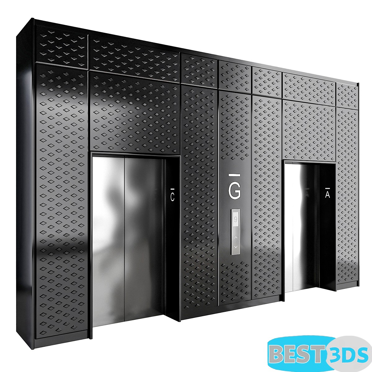 Pack model 3D- Portes – Image 122