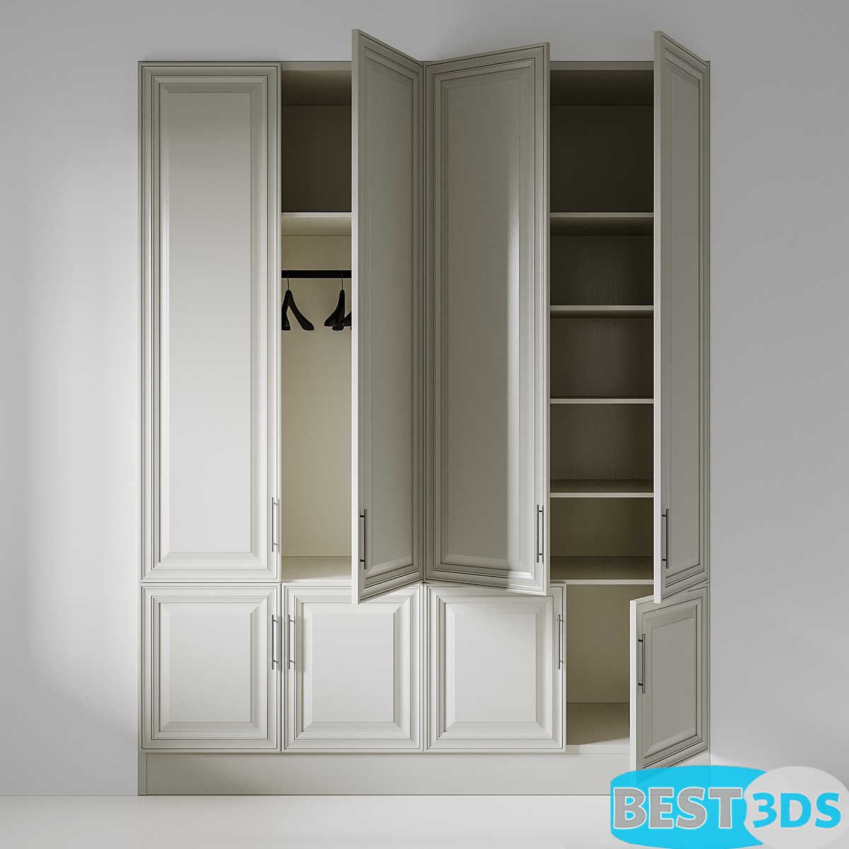 Pack model 3D- Armoires Et Vitrines – Image 109