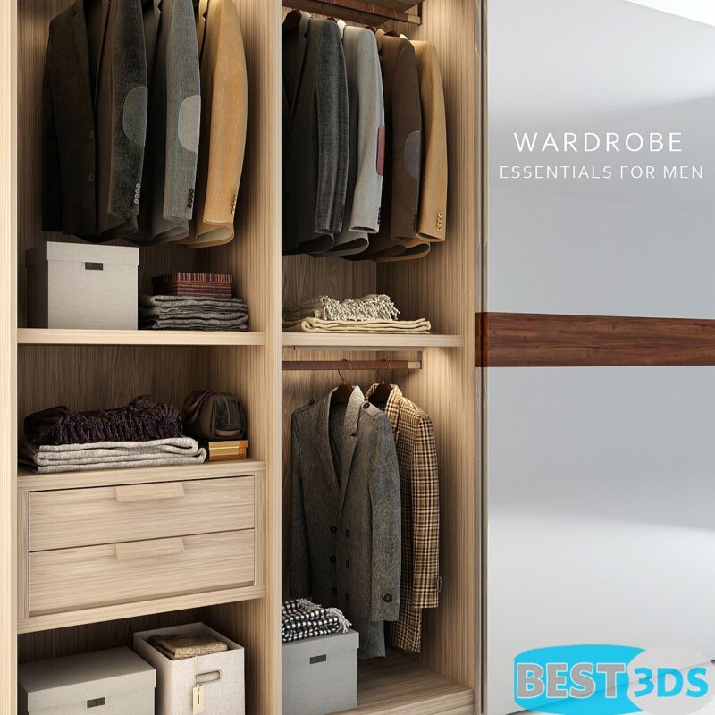 Armoire Essentials For Men