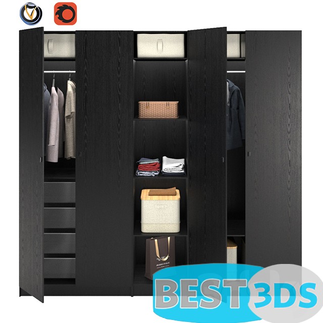 Armoire & Vitrine – Modèle 37