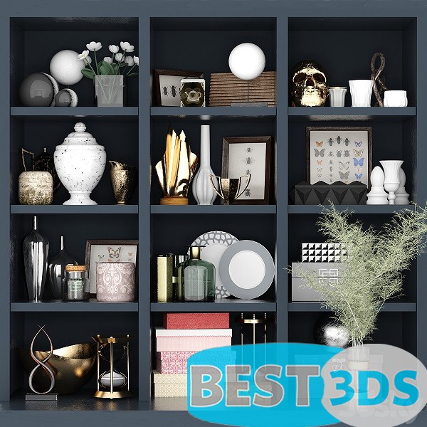 Pack model 3D- Armoires Et Vitrines – Image 136