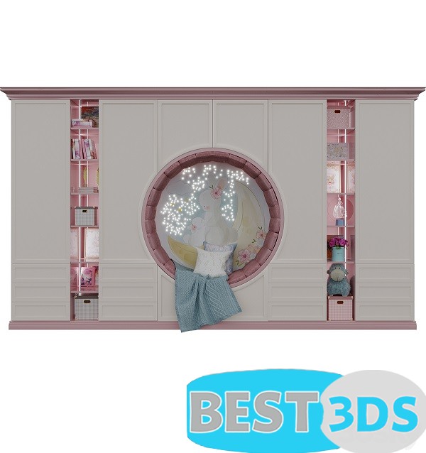 Pack model 3D- Armoires Et Vitrines – Image 134