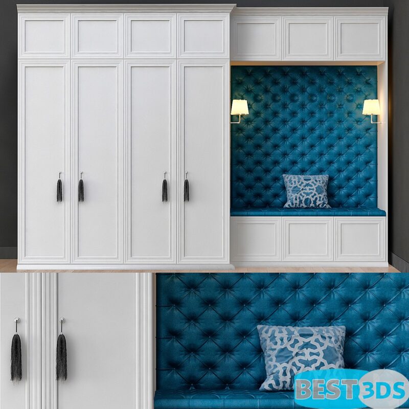 Armoire collection N°10
