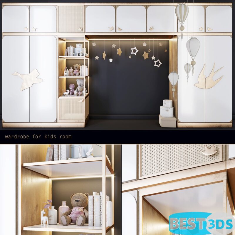 Armoire for kids room