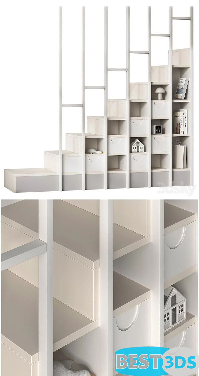 Armoire & Vitrine – Modèle 34